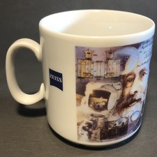 Vintage Zeiss Coffee Mug Technology Vision Science Innovation 10oz Cup