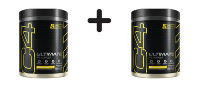 2 x Cellucor C4 Ultimate (496g) Lemon Twist (70,56 EUR/kg)