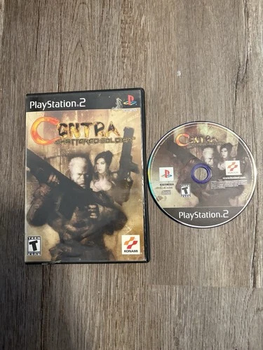 Contra: Shattered Soldier PS2 Sony PlayStation 2 CIB Complete W/ Manual