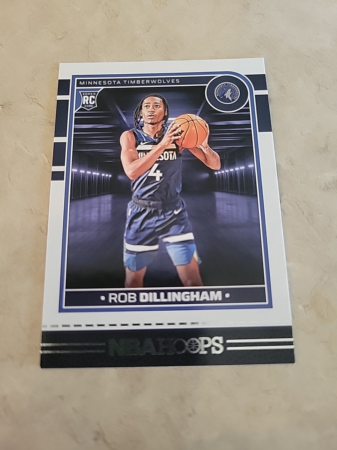 2024-25 Panini Nba Hoops - Rookies Robert Dillingham #238 (RC)