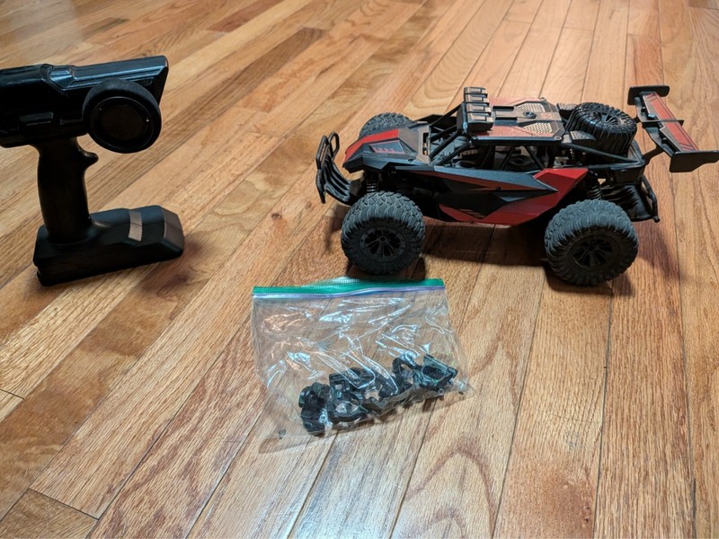 High-Speed Off-Road Car Model, ZD Racing BX12 RC Off-Road Vehicle Model with Alu