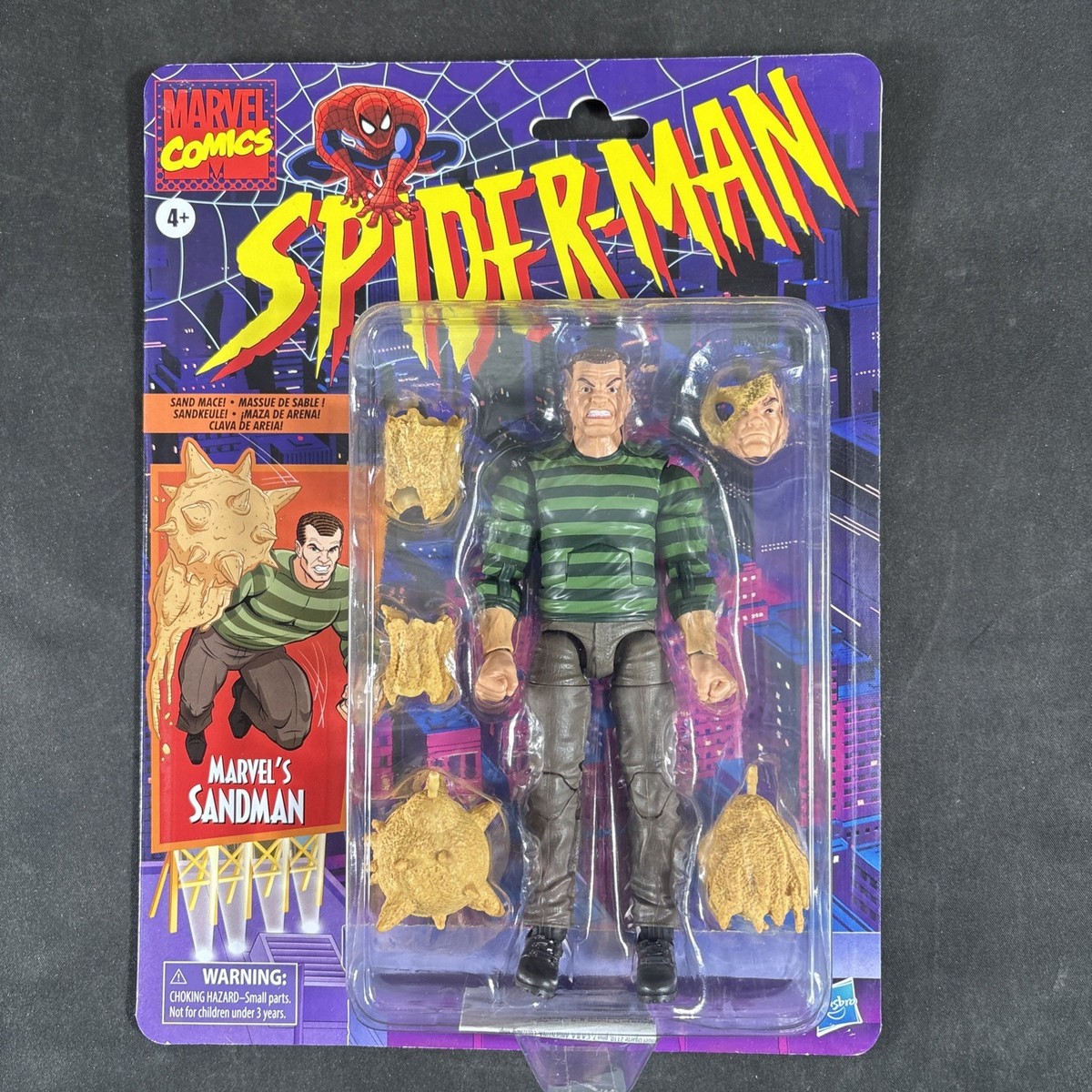 マーベルレジェンド サンドマン スパイダーマンクラシック Amazon.co.jp: MARVEL ハズブロ マーベルレジェンド・シリーズ