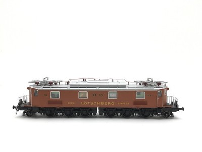 ACME 60530 H0 E-Lok BLS Be 6/8 201, Originalzustand (1925), Ep II