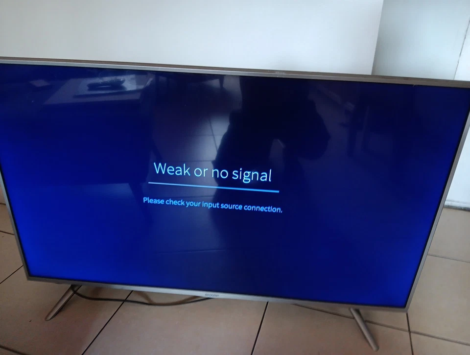 Sharp Flat-screen TV (Has Blue Tint) - Image 2 of 4