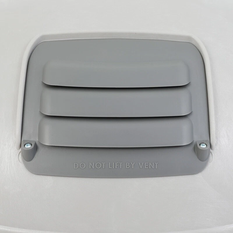 Casa para perros de alta resistencia XL exterior aislada resistente a la intemperie refugio de plástico nuevo Foto 3 de 4