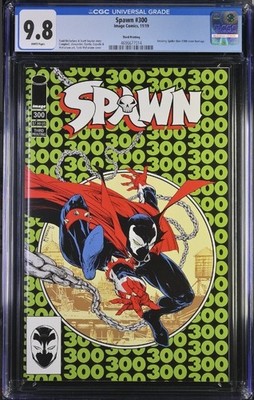 Spawn #300 Cgc 9.8 Third Printing (Image Comics) Todd McFarlane ASM 300 Homage