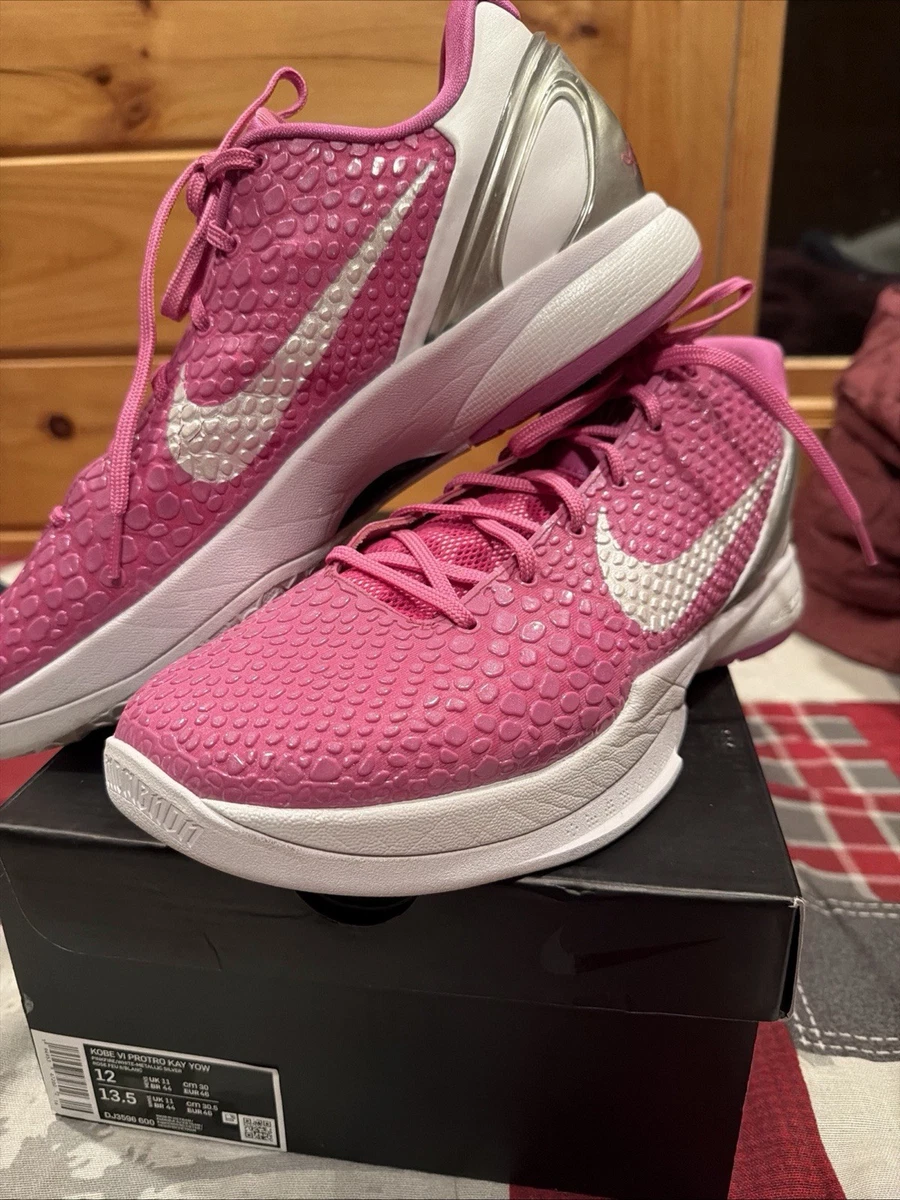 Preços baixos em Nike Zoom Kobe 6 Protro Think Pink - DJ3596-600
