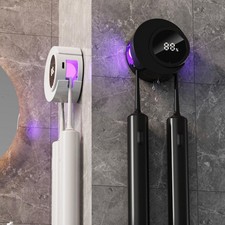 Toothbrush Cleaning Wall Mounted Toothbrush Case for Travel Home