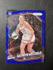 Kathryn Westbeld Rookie 2025 Panini WNBA Prizm Blue Velocity Phoenix Mercury