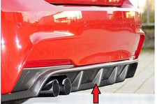 RIEGER HECKEINSATZ BMW 3ER (F30) CARBON-LOOK 99297 T�V