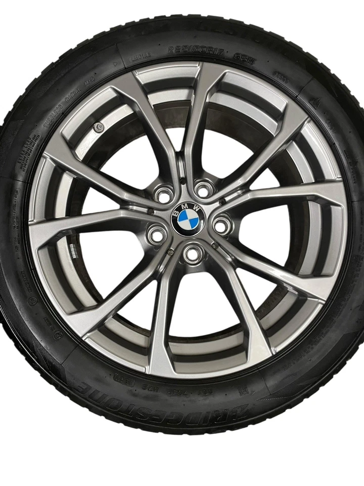 4x ORG BMW 3er G20 G21 4er G22 2er G42 17 Zoll Winterreifen Alufelgen 225/50R17 - Bild 2 von 4