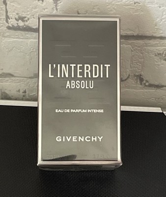 Givenchy L'Interdit Absolu Eau De Parfum Intense  80ml Neu!!! Original !!!