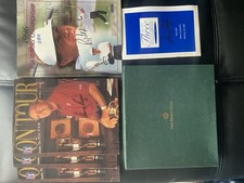 Gary Player Signed Golf Memorabilia Lot Magazine Program Booklet Autographs