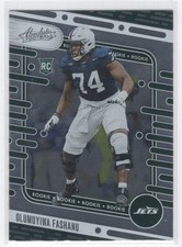 #111 2024 Panini Absolute * Olumuyiwa Fashanu Rookie New York Jets