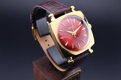 Oris Vintage Hand Winding Mechanical Men's Wrist Watch - Swiss Made