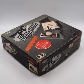 PC Engine Console system PI-TG001 + Dodge Danpei SET NTSC-J Boxed Tesed NTSC-J