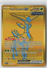 Iron Leaves ex Holo Hyper Rare SV: Prismatic Evolutions 176/131 NM on eBay