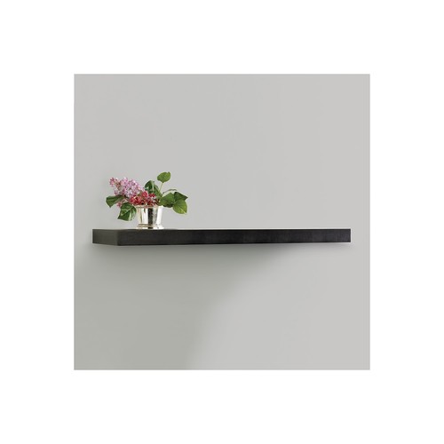 Eden Grove Single Wall Shelf 35"W Espresso (0191406)