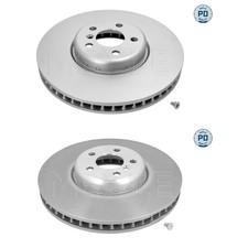 2x MEYLE-PD 348mm BREMSSCHEIBEN VORNE passend für BMW 2 3 4 5 6 7 8 I4 IX X3 X4 