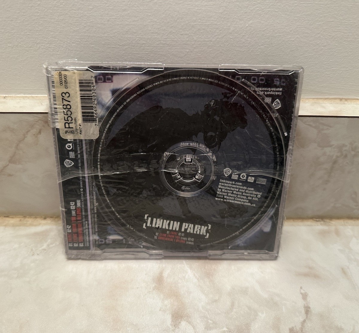 Linkin Park ‎– Faint / CD Single 2003 Very Rare Limited Edition