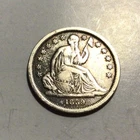 1839-P Seated Liberty Dime 'No Drapery' Choice XF+/AU Superb Eye Appeal! C184