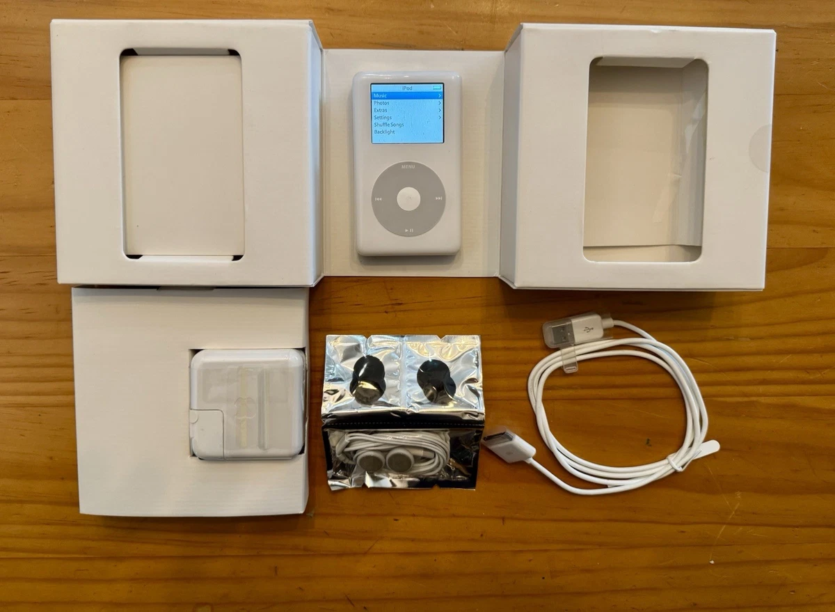 Apple iPod Photo 4th Generation MP3 Players for sale | eBay