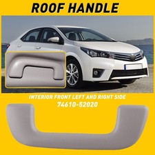 Front Inner Roof Pull Handle Grab Gray For Toyota Corolla Prius Noah RAV4 Vios