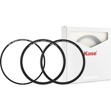 Kase Inlaid Magnetic Filter Adapter Kit 67 72 77 82mm