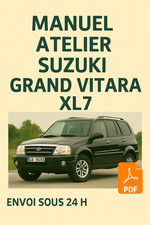 Revue technique Suzuki VITARA