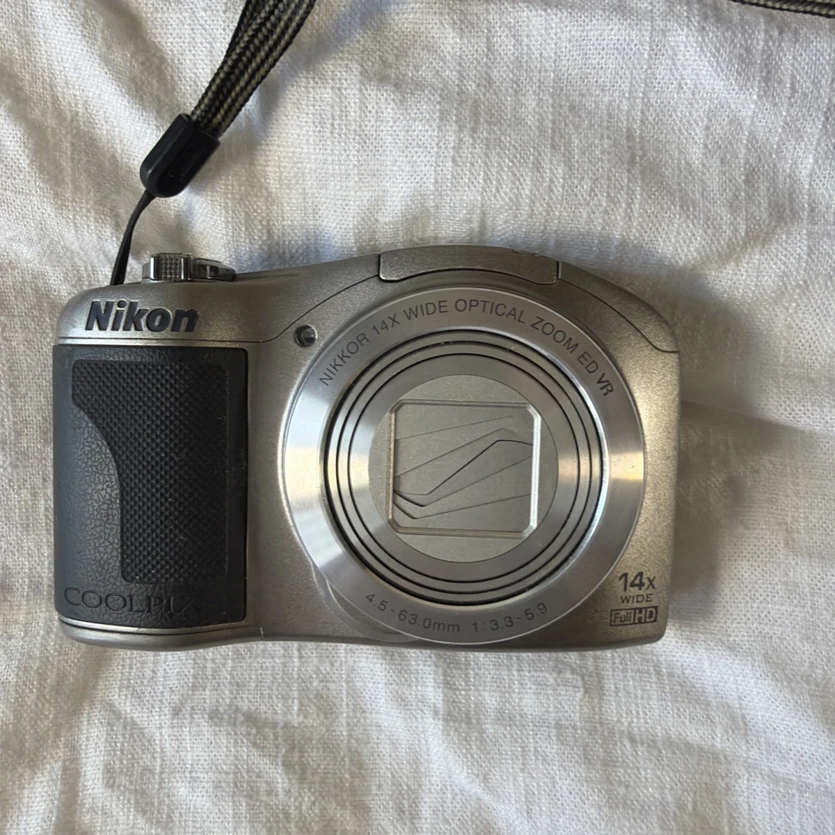 Nikon Coolpix L610 Image Stabilization Digital Cameras for Sale