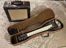 MAGNATONE Lap Steel Varsity Amp Set (1950s) (no260219)