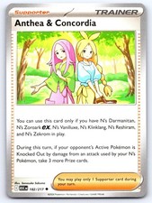 Anthea & Concordia 182/217 Uncommon Ascended Heroes Pokemon Near Mint