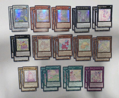 #ad MELFFY DECK 42 Mommy Catty of the Forest Joyous Pupppy Playhouse YuGiOh Mp23 24 $19.99