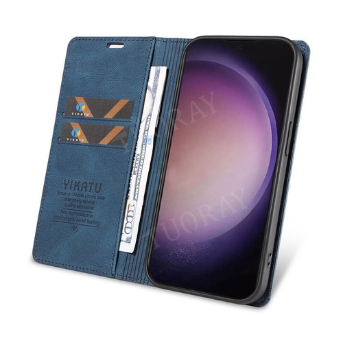Handy Hülle für Samsung Galaxy A55 A54 A15 A16 A35 A34 A72 5G Wallet Schutz Case - Picture 55 of 95
