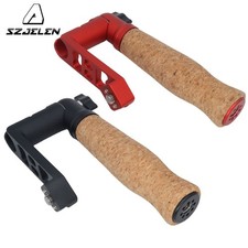 Camera Top Handle Circular Cork Handle with 3/8"-16 Screw and ARRI Standard Gear