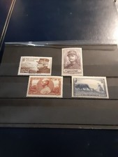 FRANCE 1940 n ° 454/457 TIMBRES MNH