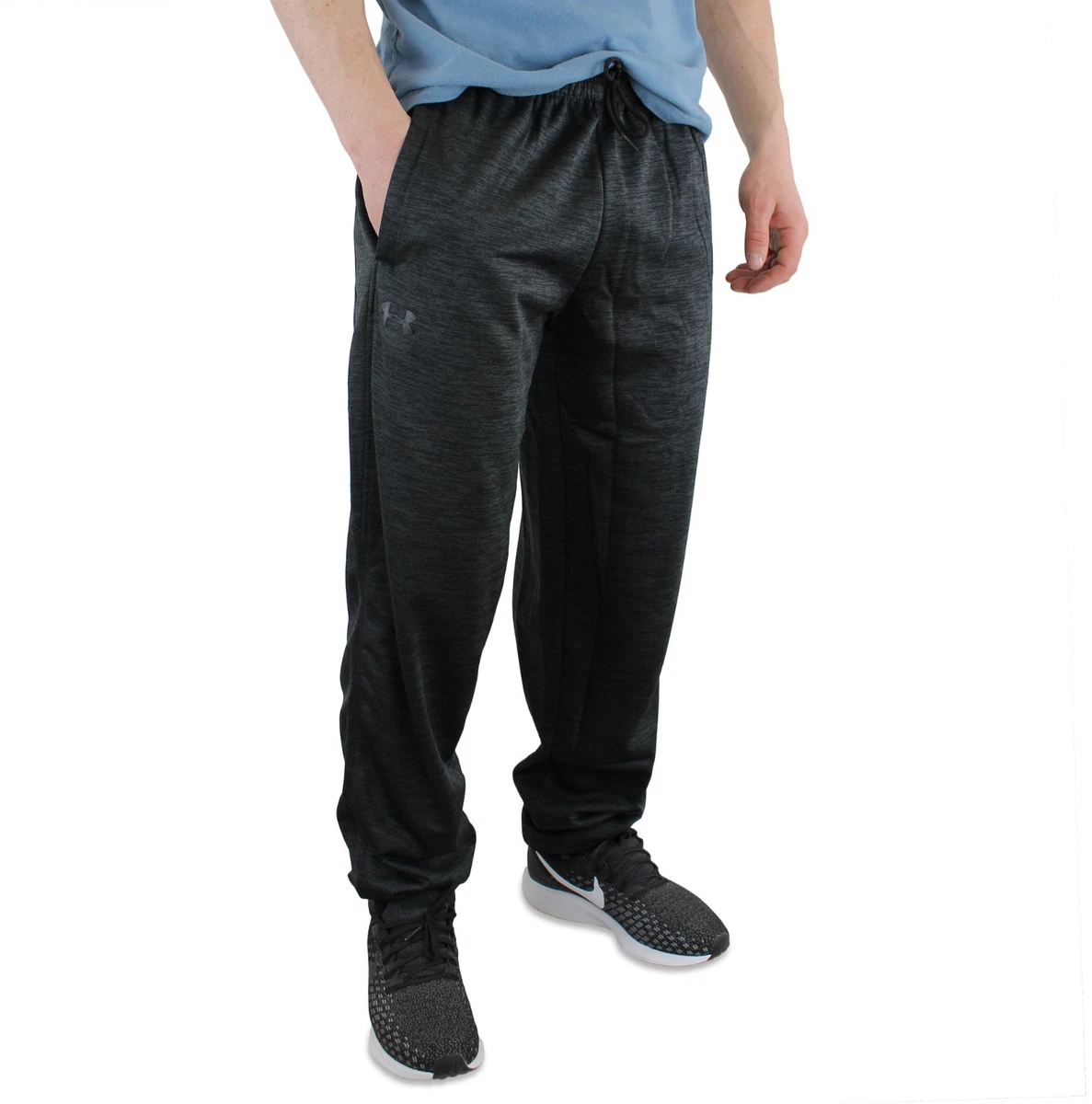 Under Armour Sweatpants, Men's Fleece 1357122 Twist Pattern Loose
