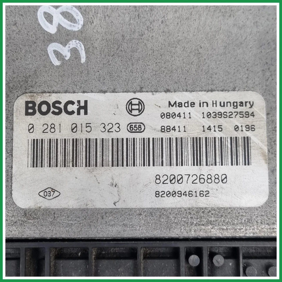 Centralina Iniezione Bosch 0281015323 Renault Laguna III 8200726880 2007 2010   - Immagine 4 di 4