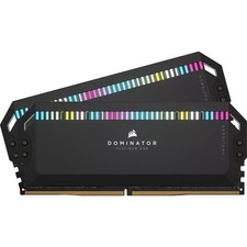 64GB Corsair Dominator Platinum RGB DDR5 5600MHz CL40 Dual Channel Kit (2x 32GB)
