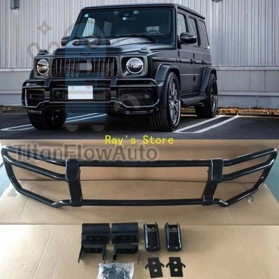 Front Bumper Black Crush Bar Grille Guard For Mercedes Benz G Wagon W464 G63