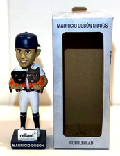 2024 Houston Astros SGA Mauricio Dubon & Dogs Bobblehead 8/30/25 NIB
