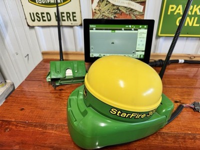 John Deere StarFire 3000 with SF1, SF2 Ready, and RTK with 450 RTK Radio