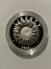 2025-P American Liberty Silver Medal 1 oz OGP COA