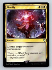 #327 Mortify 2025 Final Fantasy Commander ~ Uncommon