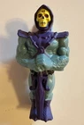 Vintage 1983 Mattel Motu Skeletor Clip-on Figure He-man Masters Of The Universe