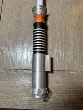 Master Replicas Force FX Luke Skywalker Lightsaber Lights Up No Sound Crack
