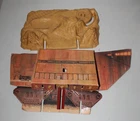 Star Wars 1979 Land Of Jawas Playset - Tatooine Desert Kenner