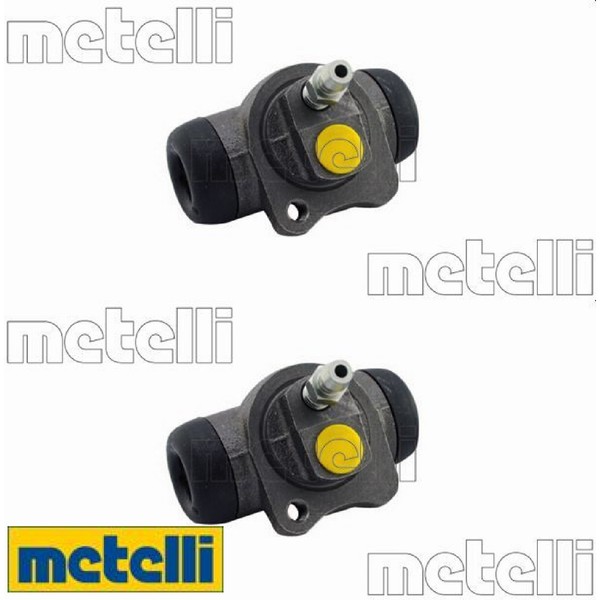 2X Radbremszylinder Metelli 04-0843 2 Bremszylinder Set Rechts Links-image