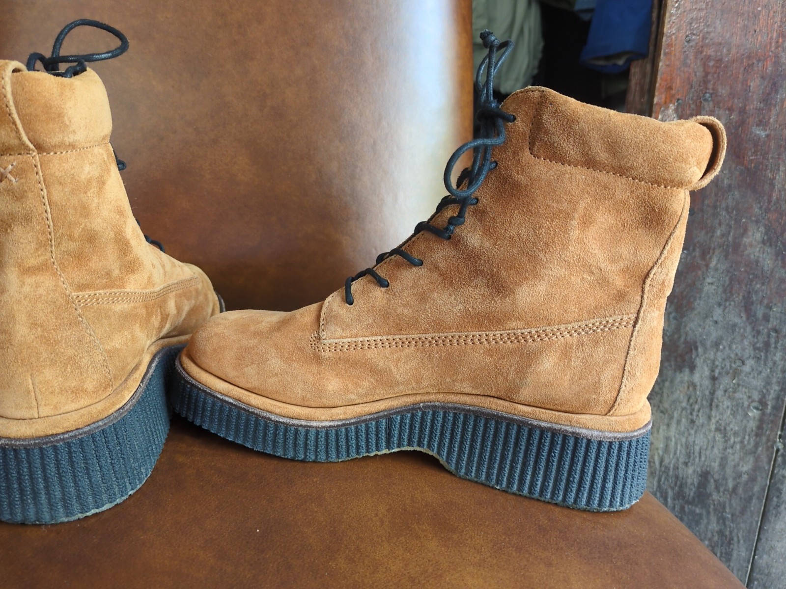 rag and bone Soft Suede boots Size 39.5 - image 8