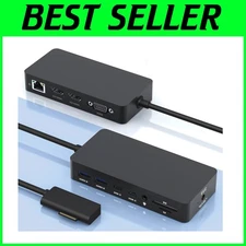 Surface Pro Docking Station with Triple Displays